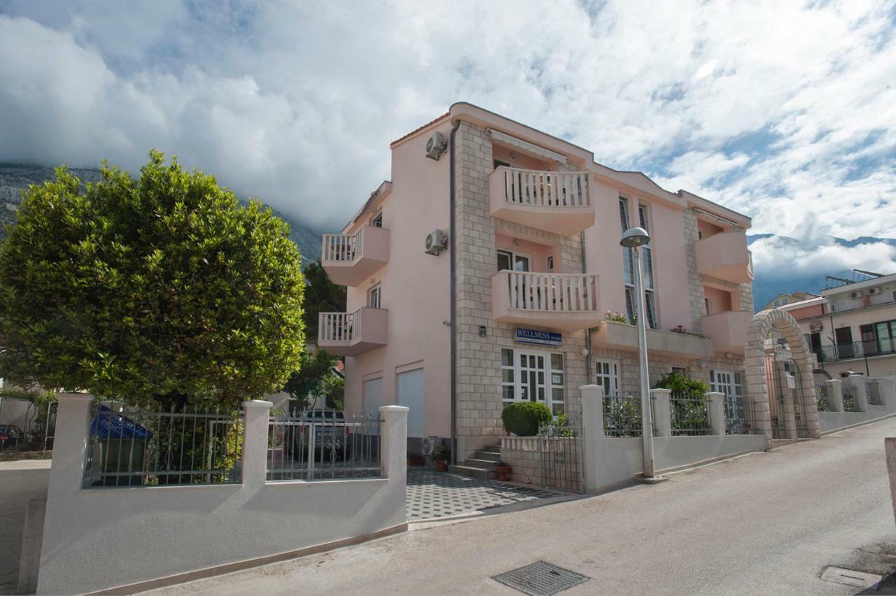 House Bacak - Apartment & Wellness-Studio บาชกาโวดา ภายนอก รูปภาพ